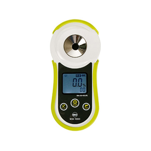 SCM-1000|디지털 당도계|/당도측정기/당도측정기/brix meter/과일/음료/식품/음료수/수지굴절계/SCM-1000/희망전자