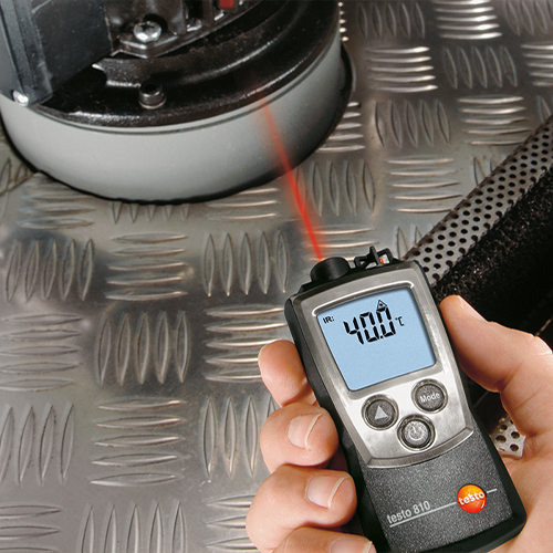 testo 810|포켓용 적외선온도계|테스토/비접촉식온도계/Infrared Thermometer/testo810