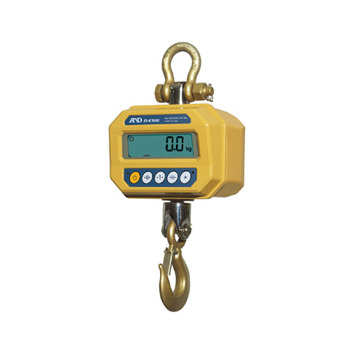 FJ-K100i 매달림저울|50g ~ 100kg|/후크형/크레인스케일/crane scale/FJ-K100i/K200i/K500i/AND/메달림 전자저울/100kg