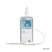 testo 108|식품용 온도계|/테스토 온도측정기/휴대용/유체용/Thermo Meter/식품/음식/콜드체인/콜드체인온도계