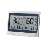 PC-5400TRH (품절)|디지털 온습도계|/온도/습도/온습도측정기/측정계/탁상용/벽걸이용/스탠드/SATO/사토/일본/JAPAN