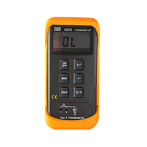 TES-1300|디지털 온도계|/휴대용 온도계/TES/온도측정기/측정계/표면/유체/대기 온도측정
