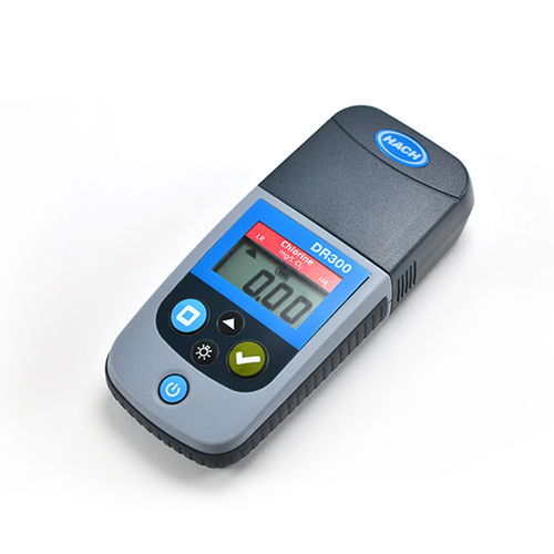 DR300|잔류염소측정기|/총잔류/유리잔류/메타/미터/HACH/Colorimeter/수영장/Chlorine Meter