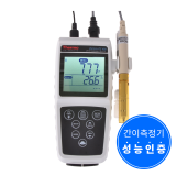 PC 450|다항목 수질측정기|/pH Meter/메타/메터/미터/페아/포켓용/Eutech/mV/전도도/TDS/온도/수질측정기/pc450