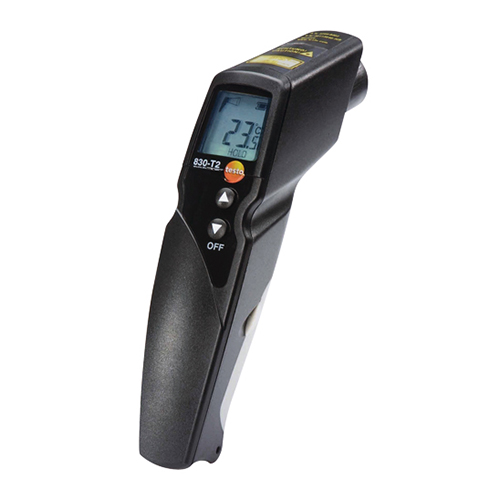testo 830-T1/T2/T4|고배율초점비 적외선온도계|0560 8311/8312/8314/테스토/비접촉식온도계/Infrared Thermometer/testo830-T1/T2
