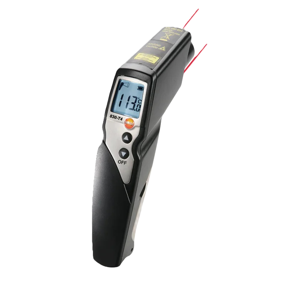 testo 830-T1/T2/T4|고배율초점비 적외선온도계|0560 8311/8312/8314/테스토/비접촉식온도계/Infrared Thermometer/testo830-T1/T2