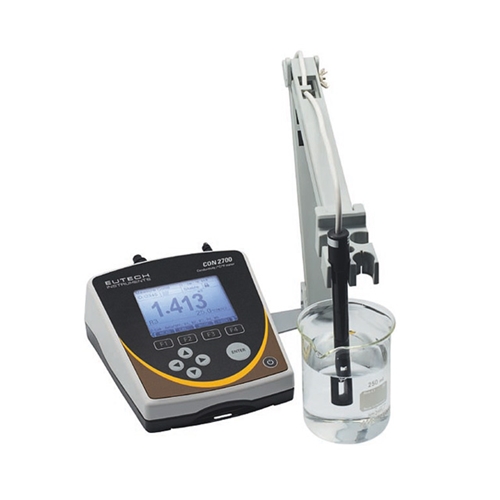 CON 2700|탁상용 전도도측정기(고급형)|/Conductivity meter/메타/미터/TDS/측정기/탁상형/CON1500