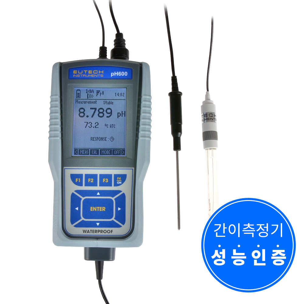 pH 610|pH측정기 (고급형)|/pH meter/페아 메타/메터/휴대용/Eutech/산도/산가/수질측정기