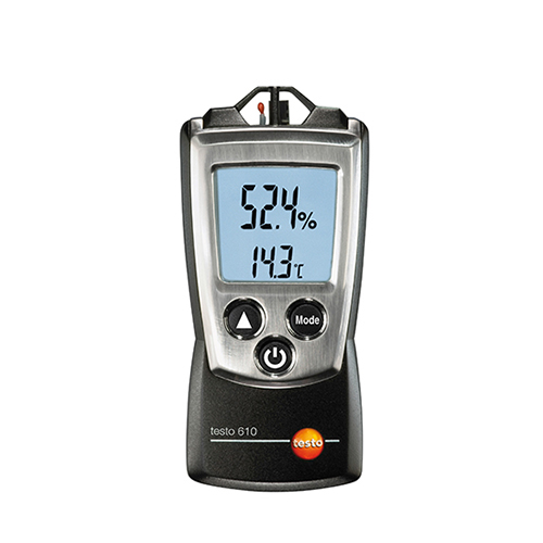 testo 610|포켓용 온습도계|테스토/포켓형/소형/testo610/온습도측정기/측정계/GERMANY