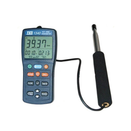TES-1340|열선풍속계|/풍량측정기/anemometer/airvelocity/TES1340/TES1341