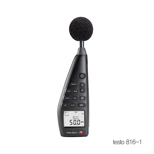 testo 815|디지털 소음계|소음측정기/데시벨미터/독일/테스토/공사현장 소음측정/측정장치/측정계/0563 8155/0563 8170/0563 8165