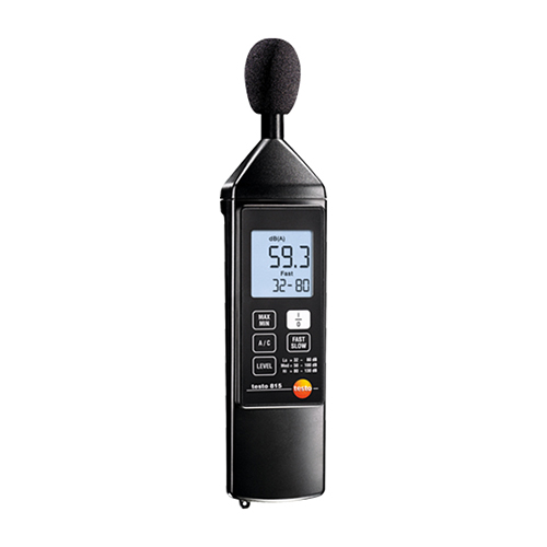 testo 815|디지털 소음계|소음측정기/데시벨미터/독일/테스토/공사현장 소음측정/측정장치/측정계/0563 8155/0563 8170/0563 8165