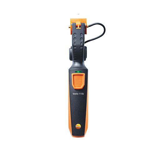 testo 115i|파이프 클램프 온도 측정기|클램프 온도/스마트프로브/매니폴드게이지/메니폴드게이지