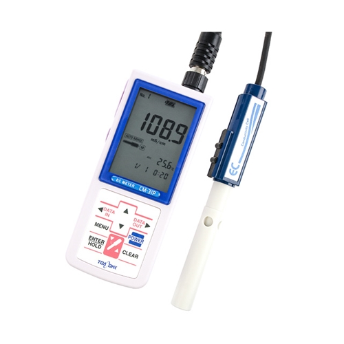 CM-31P|휴대용 전도도측정기|/Conductivity meter/메타/미터/TDS/전기저항율/비저항/츠-/츠31ㅔ/츠-31ㅔㅈ/CM-31PW