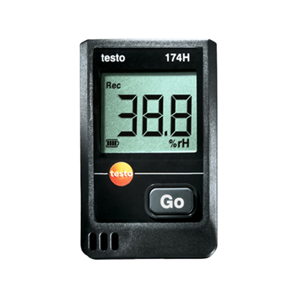 testo 174H|온습도 기록로거|테스토/미니온습도데이터로거/자동온도기록계/측정기/측정계/장치/창고용/약품보관창고용/testo174H/0572 6560/0572 0500