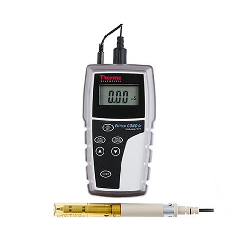 COND 6+|전도도측정기 (보급형)|/Conductivity Meter/EC 메타/미터/수질/CON6/CON-6/Eutech/유텍