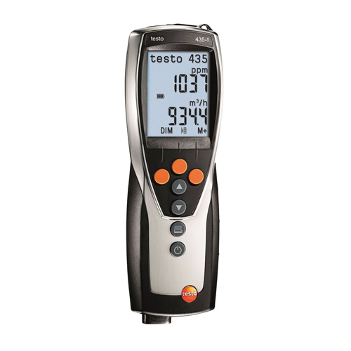 testo 435 (단종)|다기능 풍속계|0560 4351/4352/4353/4354/520653 4354/4355/4356/4357/4350