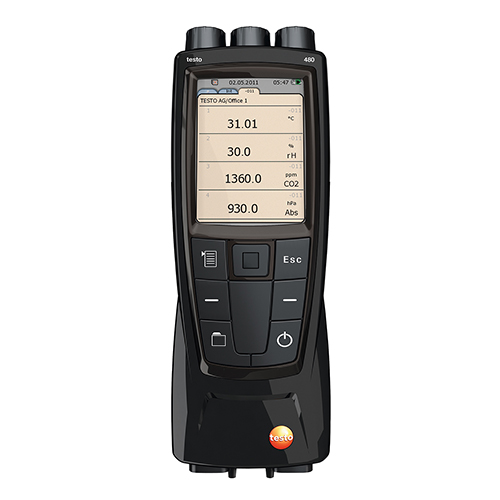 testo 480 (단종)|다기능 종합 환경측정기|/testo/풍량측정기/환경측정기/풍량계/testo480/0563 4800/520563 4801/520563 4800/520563 4802/520563 4803