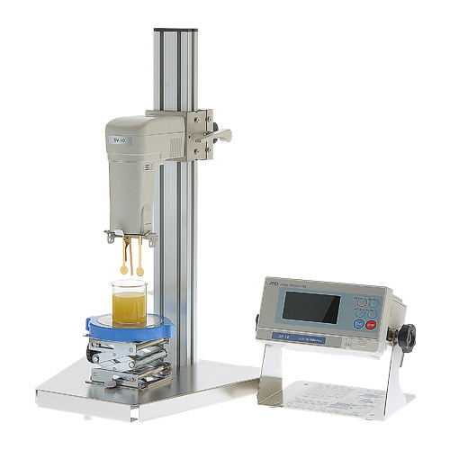 SV-10 Kinematic Viscometer|동점도측정기|/저점도점도계/VISCOMETER/AND점도측정기/측정계/sv-10A/SV-100/100A/비스코메타/미터/점성측정기/측정계