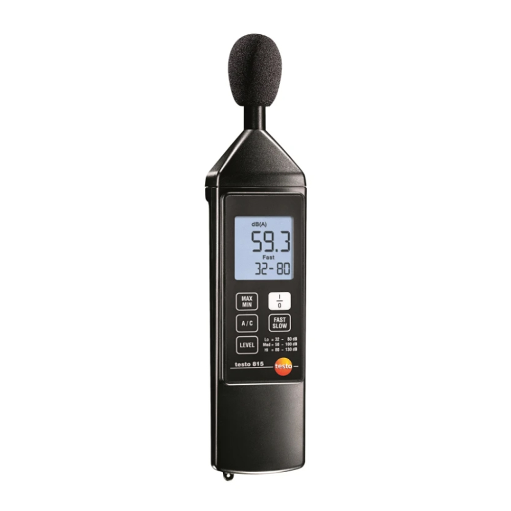 testo 816-1|디지털 소음계|소음측정기/데시벨미터/독일/테스토/공사현장 소음측정/측정장치/측정계/0563 8155/0563 8170/0563 8165