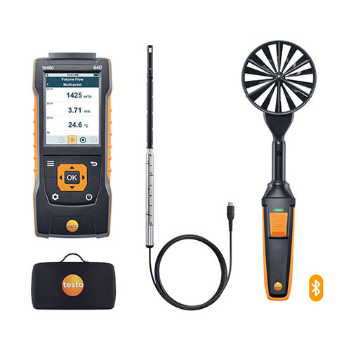 testo 440 세트|스마트 다기능 풍속계|풍량계/-1/-2/테스토/0563 4400/4401 4402 4403 4404 4405 4406 4407 4408 4409 4410 4411