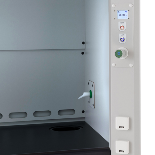 HQ-FH 1100 (단종)|풍속표시형 흄후드|Fume Hood 배기함 이화학기기 후드 닥트 후드실험대 덕트 기초실험기기 흄후드 덕트형 닥트형 1112 1115 1118 1121 1124