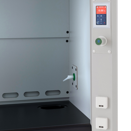 HQ-FH 1900 (단종)|풍속 자동제어형 흄후드|Automatic control Fume Hood 배기함 후드 닥트 후드실험대 덕트 기초실험기기 1912 1915 1918 1921 1924