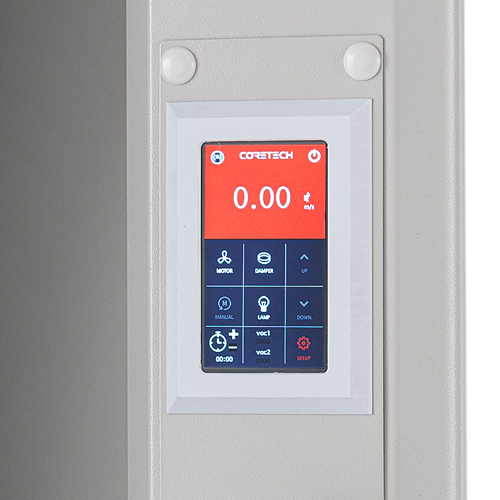 HQ-FH 1900 (단종)|풍속 자동제어형 흄후드|Automatic control Fume Hood 배기함 후드 닥트 후드실험대 덕트 기초실험기기 1912 1915 1918 1921 1924