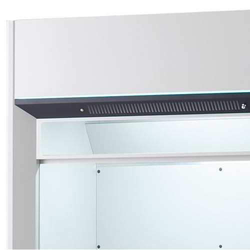 HQ-FH 4100 (단종)|워크인 흄후드 (상하 슬라이드)|Walk-In Fume Hood 배기함 후드 닥트 후드실험대 덕트 기초실험기기 실험실 연구소 4112 4115 4118 4121 4124