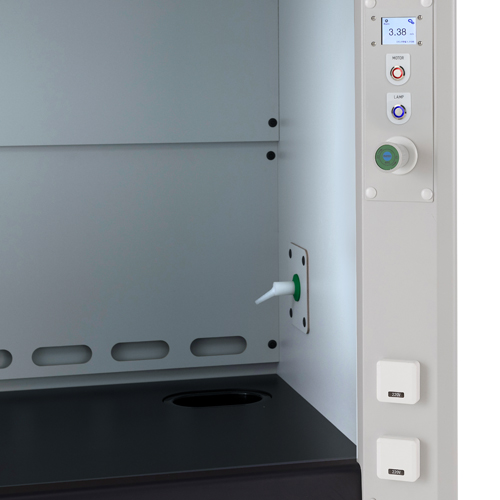 HQ-FH 5100 (단종)|저상형 흄후드|Low-bench Fume Hood 배기함 이화학기기 후드 닥트 후드실험대 덕트 기초실험기기 흄후드 5112 5115 5118 5121 1124