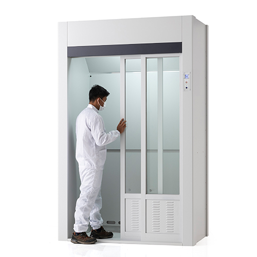 HQ-FH 4200 (단종)|워크인 흄후드 (좌우 미닫이)|Walk-In Fume Hood 배기함 후드 닥트 후드실험대 덕트 기초실험기기 실험실 연구소 4112 4115 4118 4121 4124
