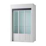 HQ-FH 4200 (단종)|워크인 흄후드 (좌우 미닫이)|Walk-In Fume Hood 배기함 후드 닥트 후드실험대 덕트 기초실험기기 실험실 연구소 4112 4115 4118 4121 4124