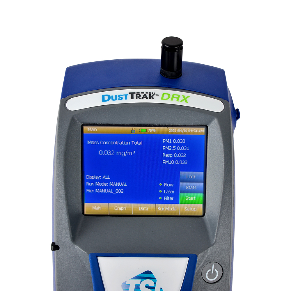 TSI-8534|휴대형 분진계 (동시표시)|/DustTrak DRX 분진측정기/분진측정계/분진포집기/먼지측정기/TSI/에어로졸측정기/공기질측정기/미세먼지측정기