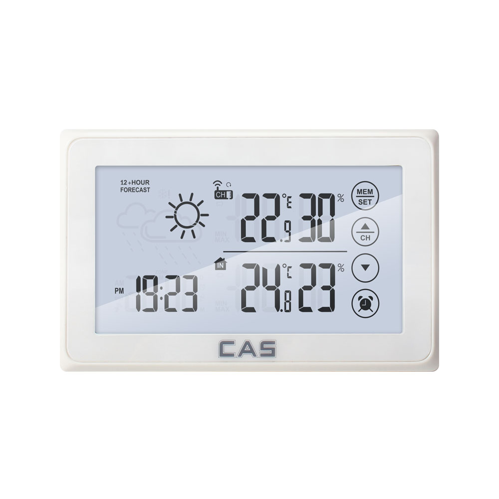 CLTR-100|탁상용 온습도계|/디지털/무선/무선센서/카스/CAS/벽걸이용/온도계/습도계/온습도측정기/온도측정기/습도측정기