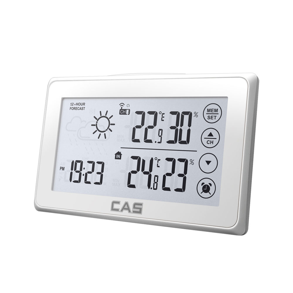 CLTR-100|탁상용 온습도계|/디지털/무선/무선센서/카스/CAS/벽걸이용/온도계/습도계/온습도측정기/온도측정기/습도측정기