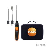 testo 915i|디지털 온도계|테스토/휴대용/와이어/대기용/침투용/표면용/온도측정기/측정계/테스토/스마트프로브/testo-915i