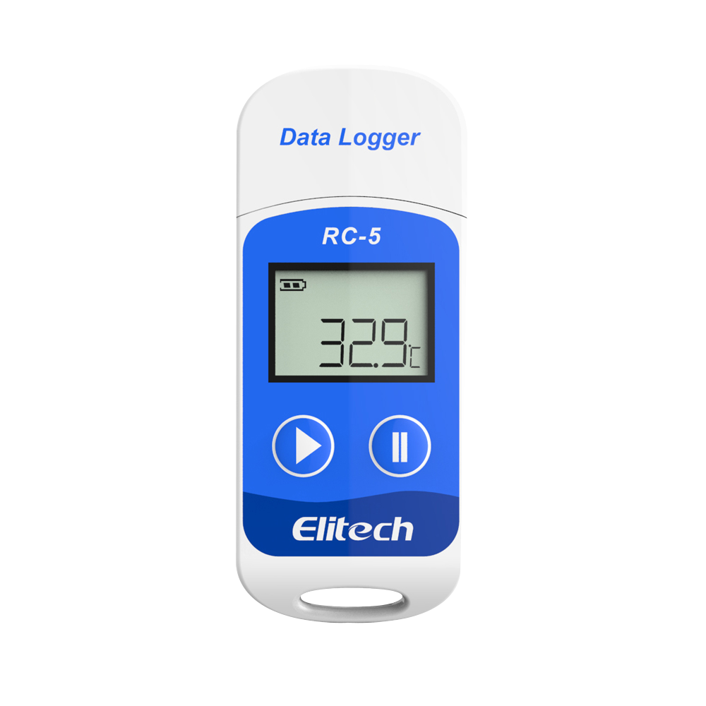 RC-5K|온도 기록로거|/온도데이터로거/데이터로거/온도기록계/자동온도기록계/엘리텍/elitech/RC5K