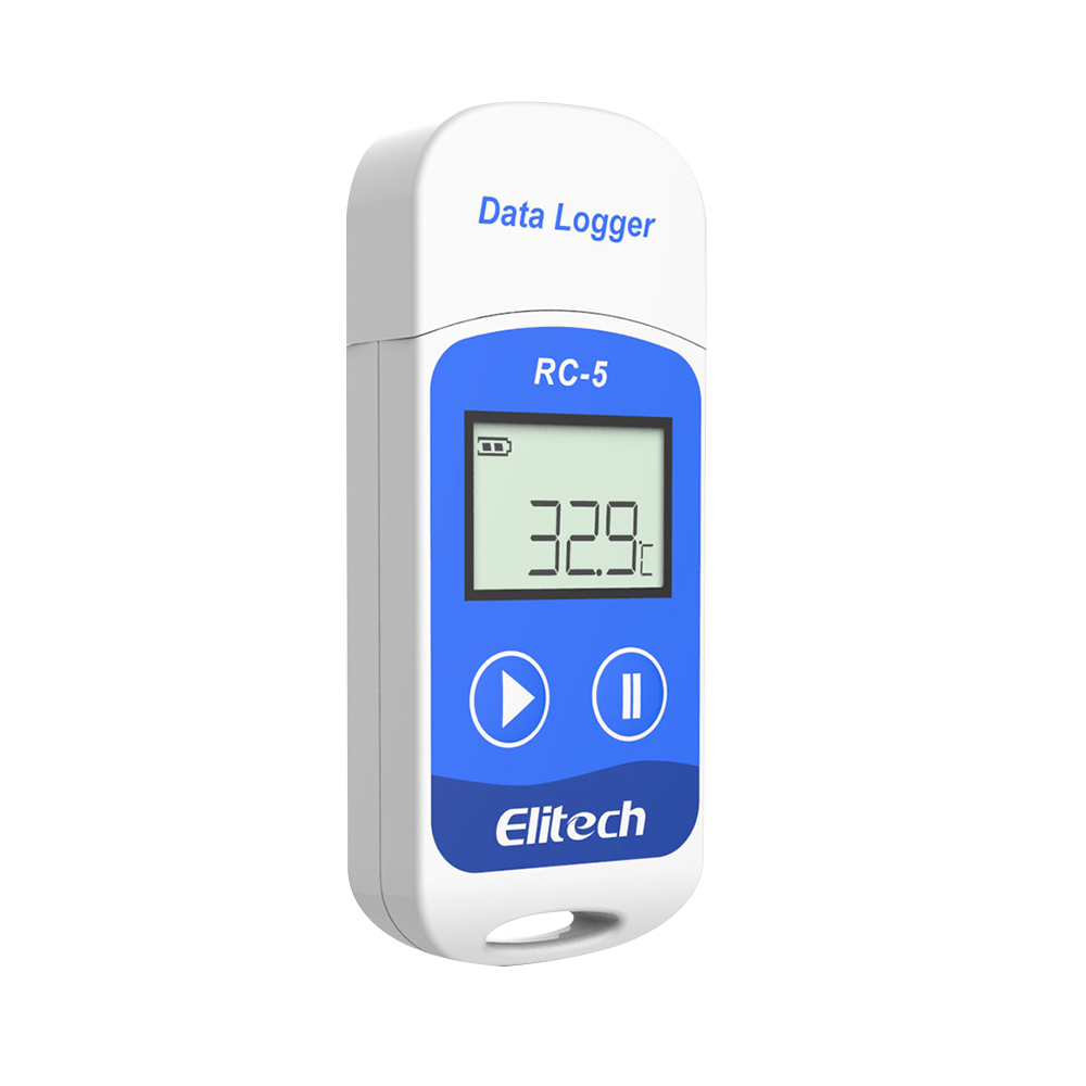 RC-5K|온도 기록로거|/온도데이터로거/데이터로거/온도기록계/자동온도기록계/엘리텍/elitech/RC5K
