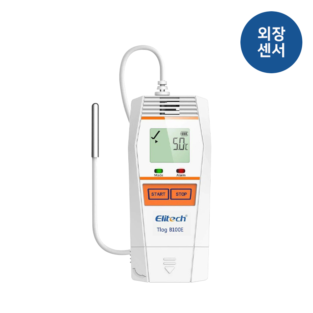 B100E|블루투스 온도 기록로거