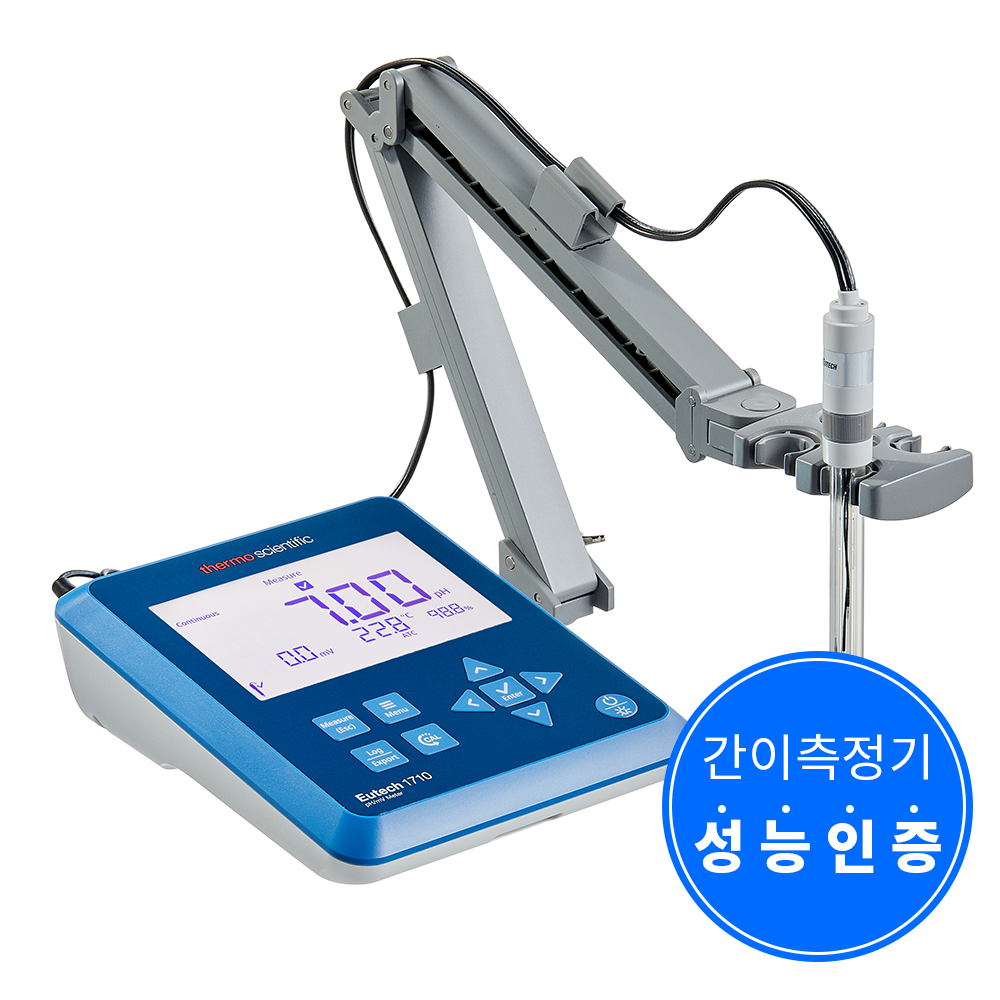 pH 1710|탁상용 pH측정기(보급형)|/산도/산가/페아/페하/수질/미터/Meter/메타/메터/Eutech/PH700/탁상형/1720