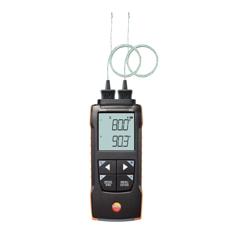 testo 922|2채널 온도계