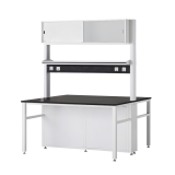 EM-CT 4100C Series|상부 수납장형 중앙실험대 (조합형)