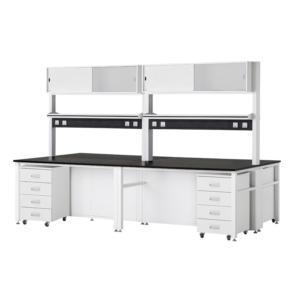 EM-CT 4100 Series|상부 수납장형 중앙실험대