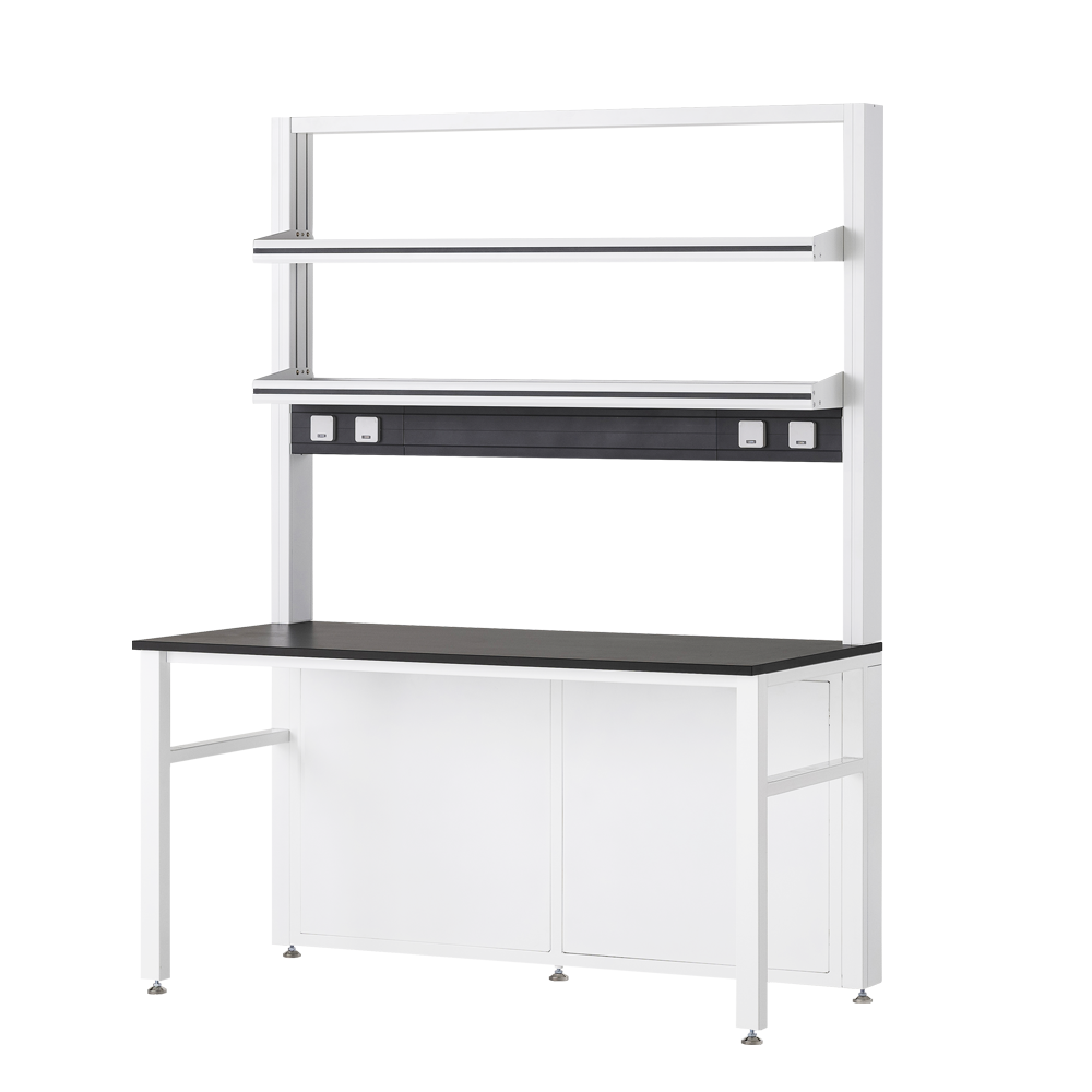 EM-ST 3100C Series|시약대형 벽면실험대 (조합형)