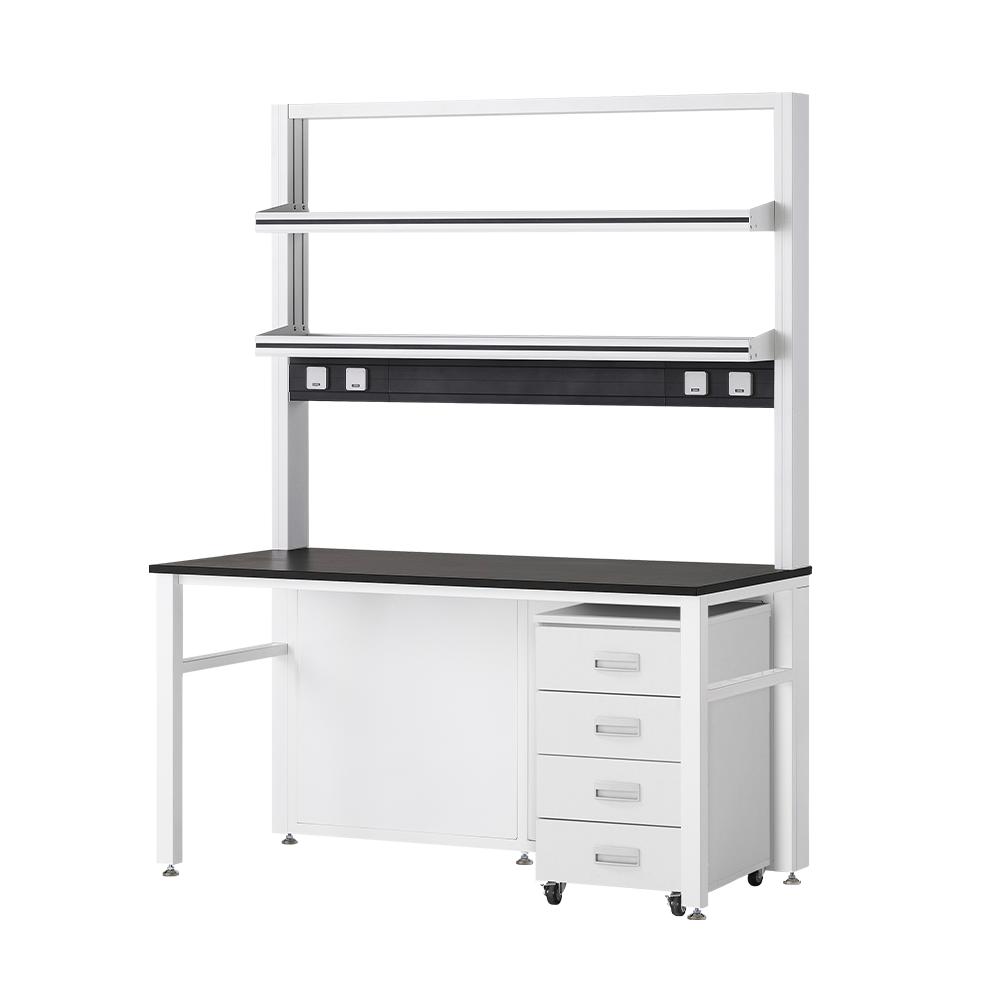 EM-ST 3100 Series|시약대형 벽면실험대