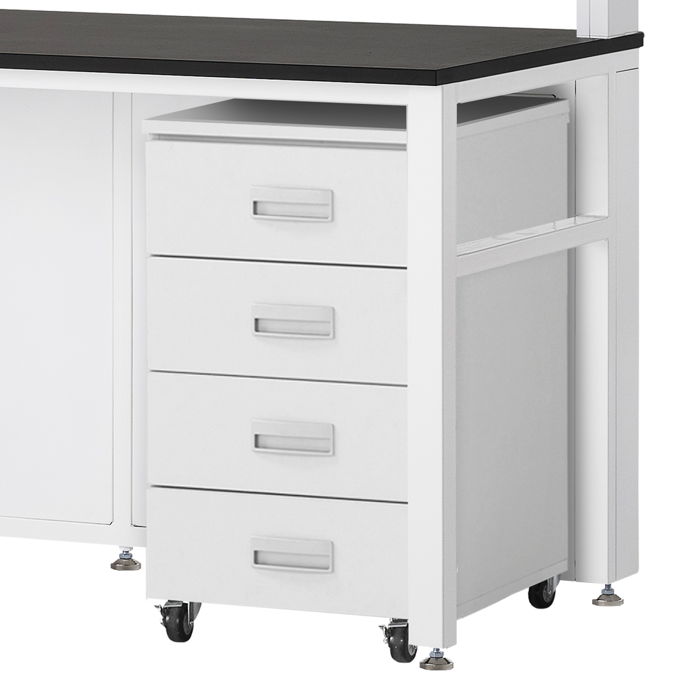 EM-ST 4100 Series|상부 수납장형 벽면실험대