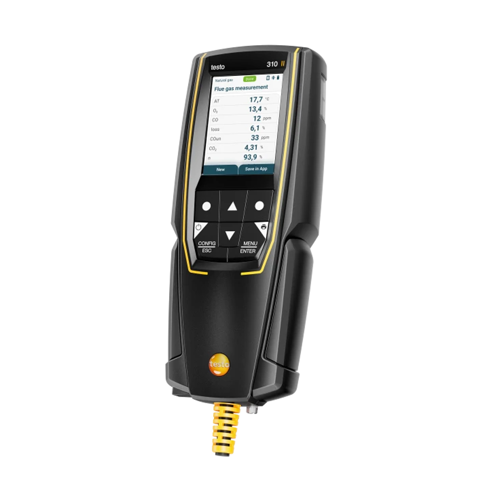 testo 310 II|연소가스 분석기