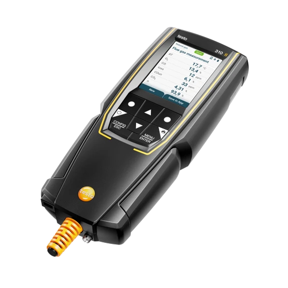 testo 310 II|연소가스 분석기