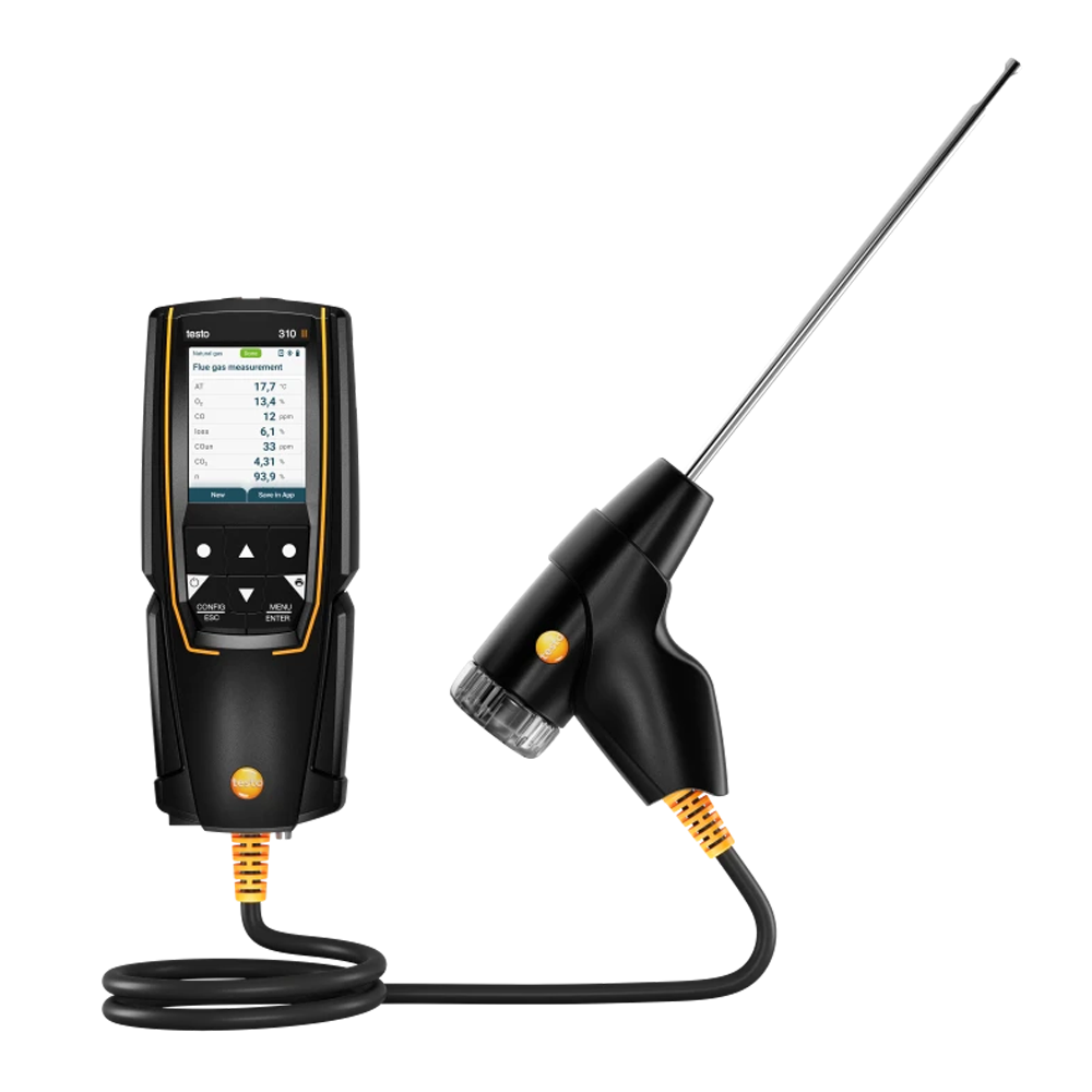 testo 310 II|연소가스 분석기