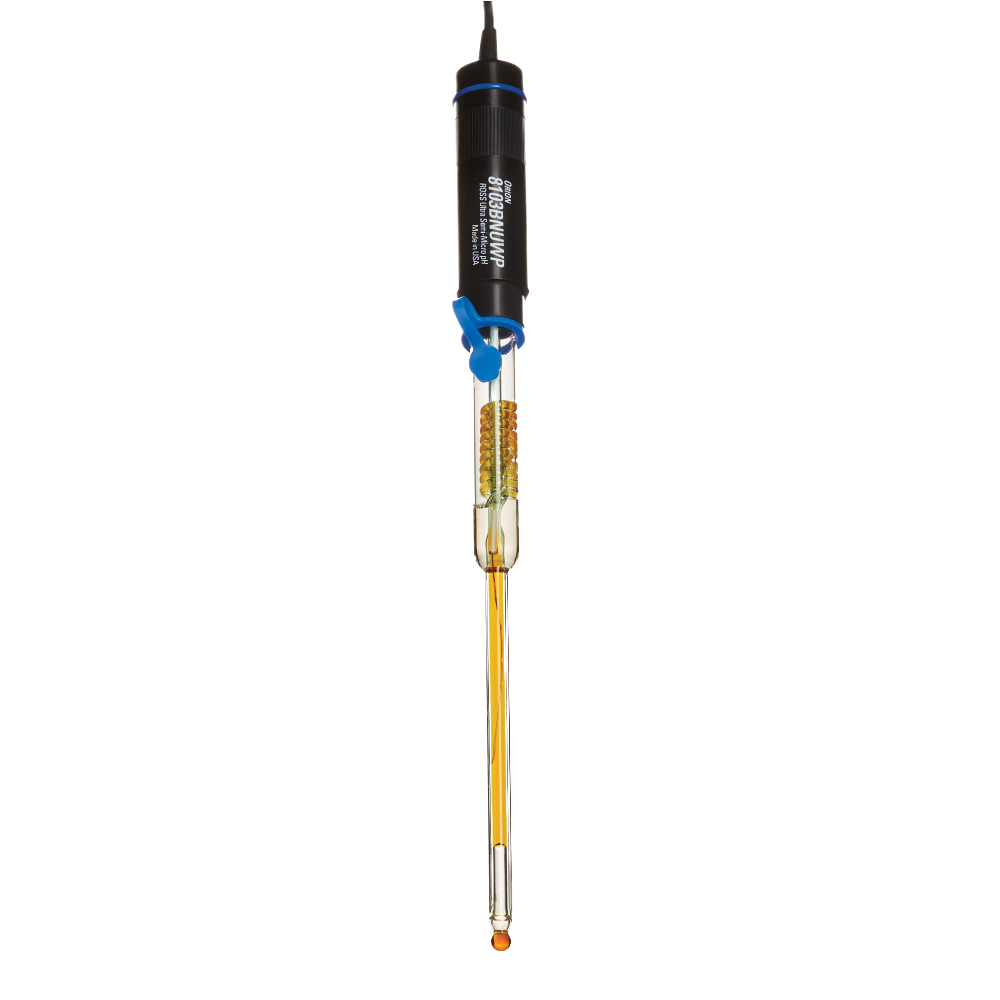 8103BNUWP|pH Electrode|ROSS Semi-micro combination pH Electrode